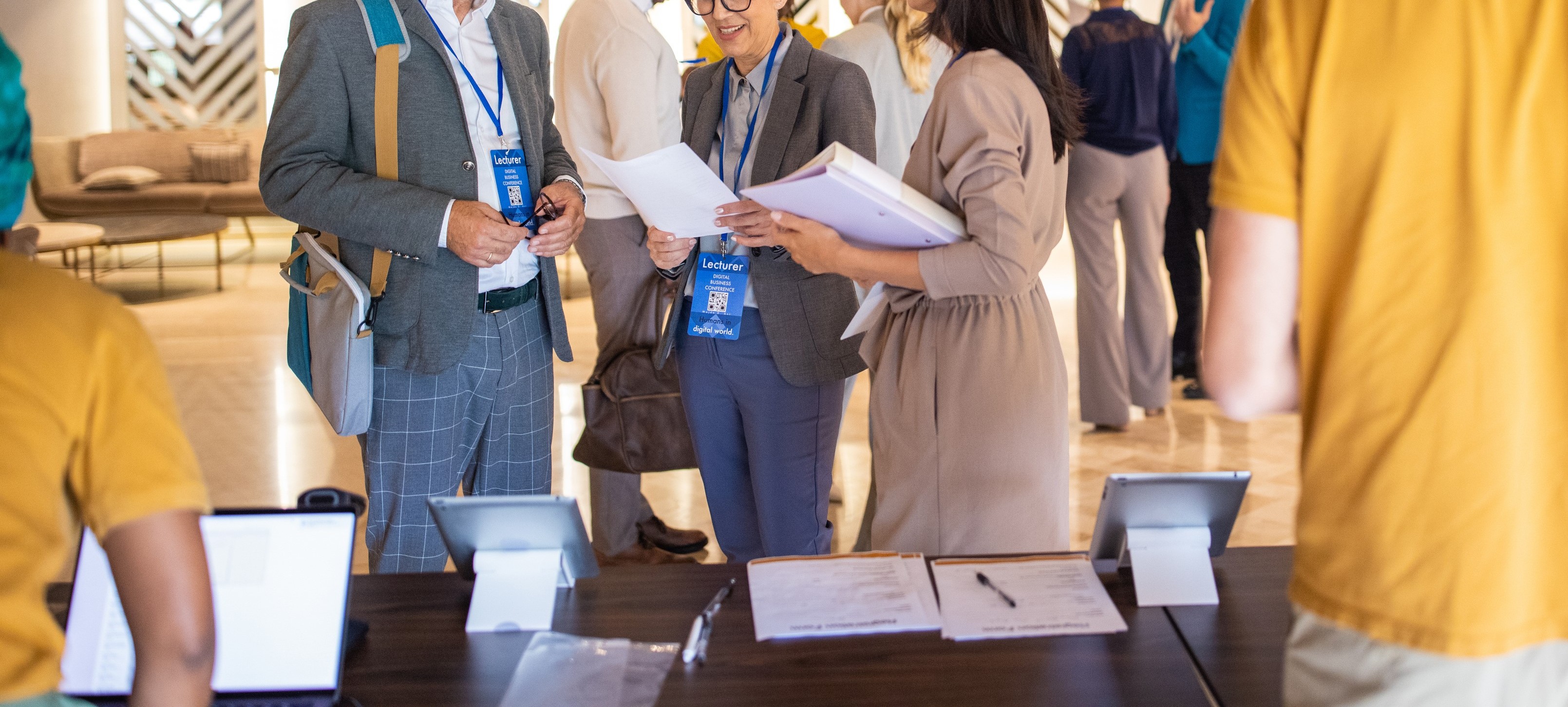 Custom Convention Banner